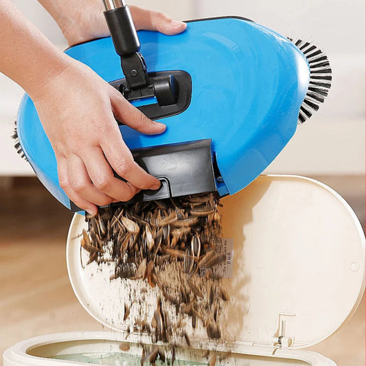 2-in-1 Cordless Sweeper and Mop for Effortless Cleaning