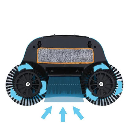 2-in-1 Cordless Sweeper and Mop for Effortless Cleaning