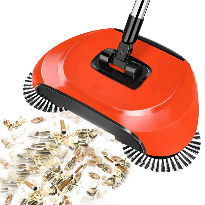 2-in-1 Cordless Sweeper and Mop for Effortless Cleaning