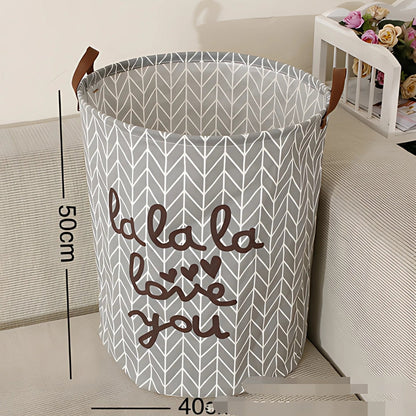 Elegant Foldable Laundry Organizer for Stylish Spaces