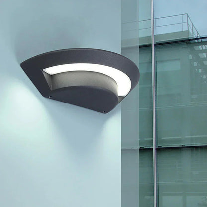 Illuminate Your Outdoors with the EcoBright Wall Light