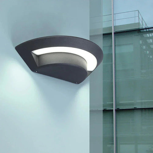 Illuminate Your Outdoors with the EcoBright Wall Light