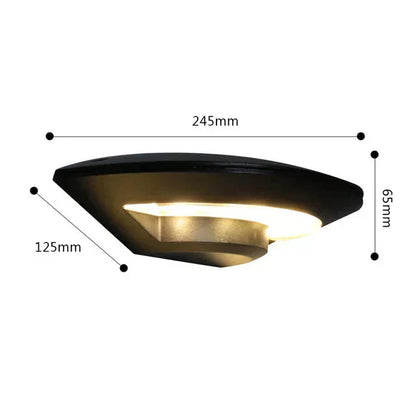 Illuminate Your Outdoors with the EcoBright Wall Light