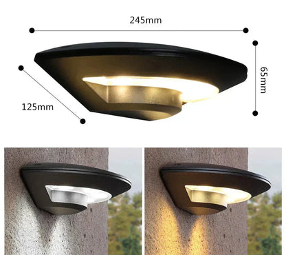 Illuminate Your Outdoors with the EcoBright Wall Light