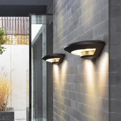 Illuminate Your Outdoors with the EcoBright Wall Light