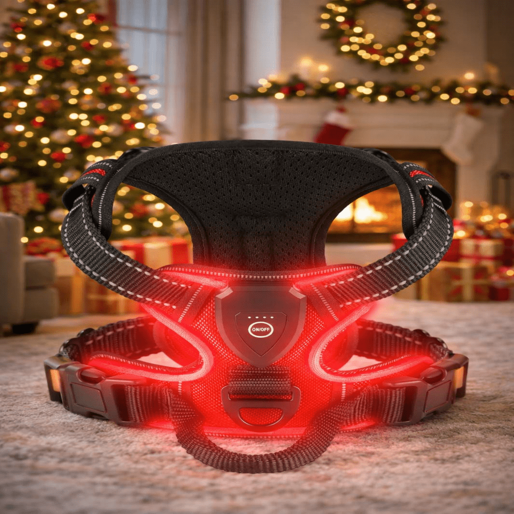 Illuminate Your Walks with the BrightPaw LED Harness