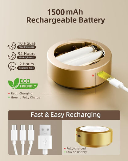 Magnetic LED Picture Light | Adjustable Brightness | LumaBeam