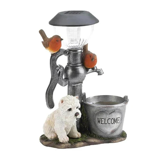 Outdoor Animal Spirit Light – Unique Decorative Lamp