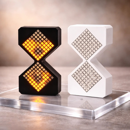 SereneGlow Timer | Tranquil Time Visualization | Flip Control Technology