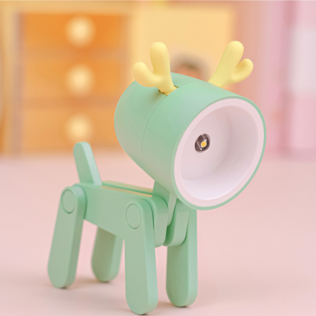 Whimsical Nightlight for Kids | Adjustable & Portable | NightyPaws