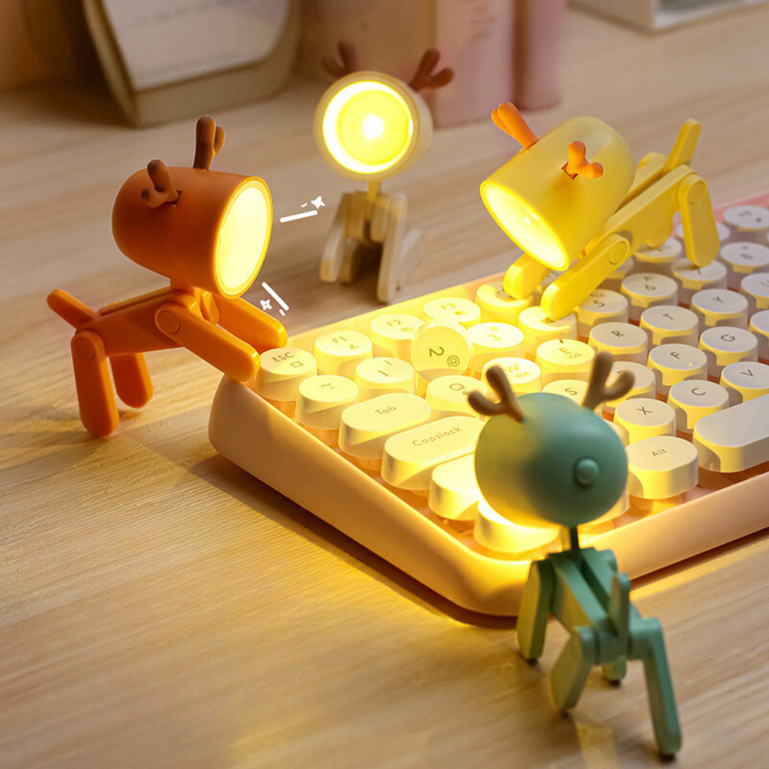 Whimsical Nightlight for Kids | Adjustable & Portable | NightyPaws