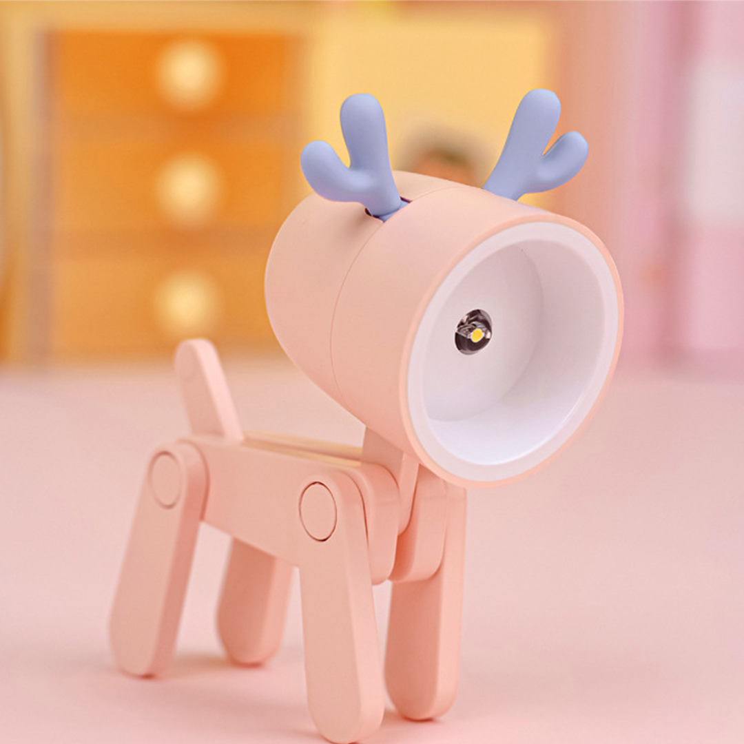 Whimsical Nightlight for Kids | Adjustable & Portable | NightyPaws