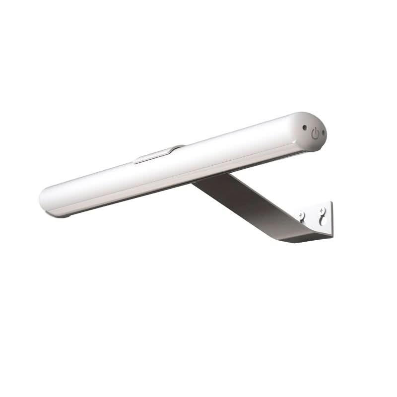 Adjustable Wireless LED Wall Lamp | Rechargeable Metal Finish