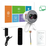 White With Multiscreen