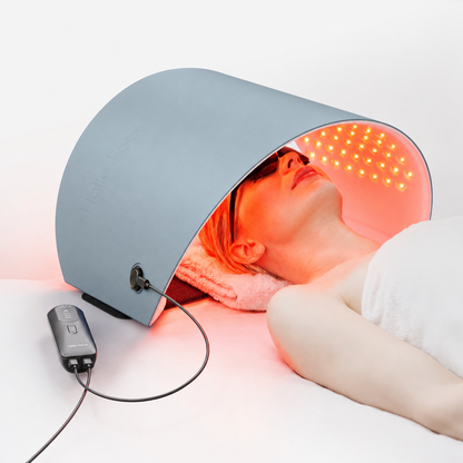 LED Face and Body Mask with 720 Chips | 4 Light Modes in Red, Blue, Amber, Near-Infrared