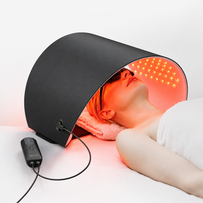 LED Face and Body Mask with 720 Chips | 4 Light Modes in Red, Blue, Amber, Near-Infrared