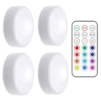 4 Lamps; 1 Remote