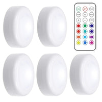 5 Lamps; 1 Remote