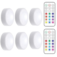 6 Lamps; 2 Remote