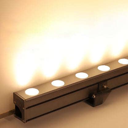 Rotatable Bracket Outdoor Architectural Lighting – Aluminum Linear LED Wall Washer