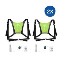2 LED Signal Vests (Very popular)