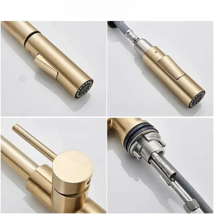 Versatile 360° Rotating Kitchen and Bathroom Faucet