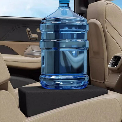 Supportive Car Seat Cushion for Back and Hip Relief