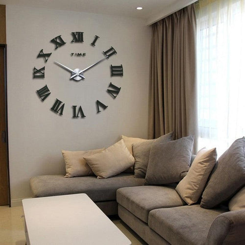 Nordic Minimalist Wall Clock – PureTime Design