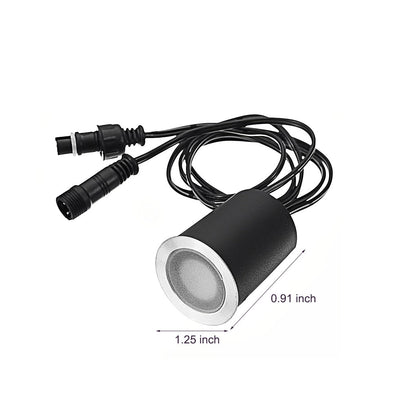 16 Pack Outdoor LED Recessed Stair Lights for Gardens and Decks