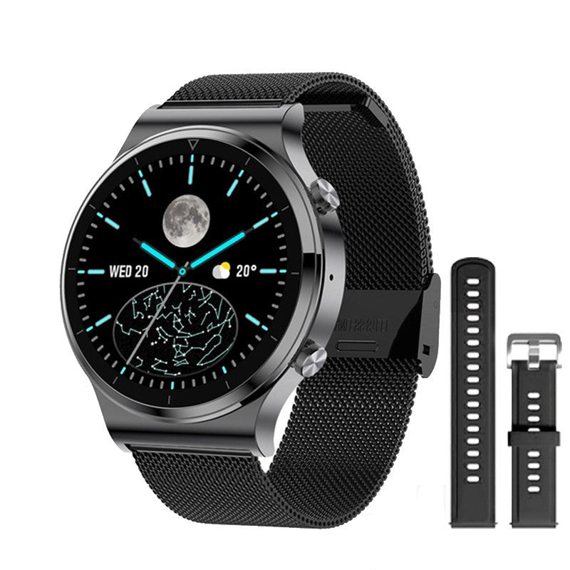 Bluetooth Fitness Smartwatch with Full Touch Screen for Android and iOS