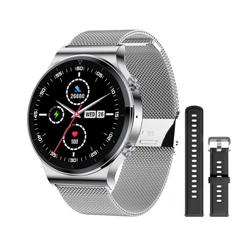 Bluetooth Fitness Smartwatch with Full Touch Screen for Android and iOS