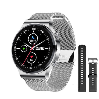 Bluetooth Fitness Smartwatch with Full Touch Screen for Android and iOS