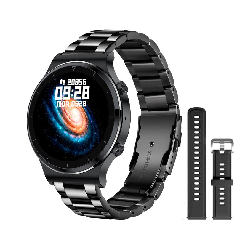 Bluetooth Fitness Smartwatch with Full Touch Screen for Android and iOS