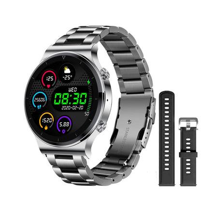 Bluetooth Fitness Smartwatch with Full Touch Screen for Android and iOS