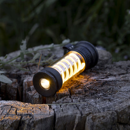 LumenCraft™ Vintage Lantern & Flashlight – USB-C Rechargeable with 7 Modes