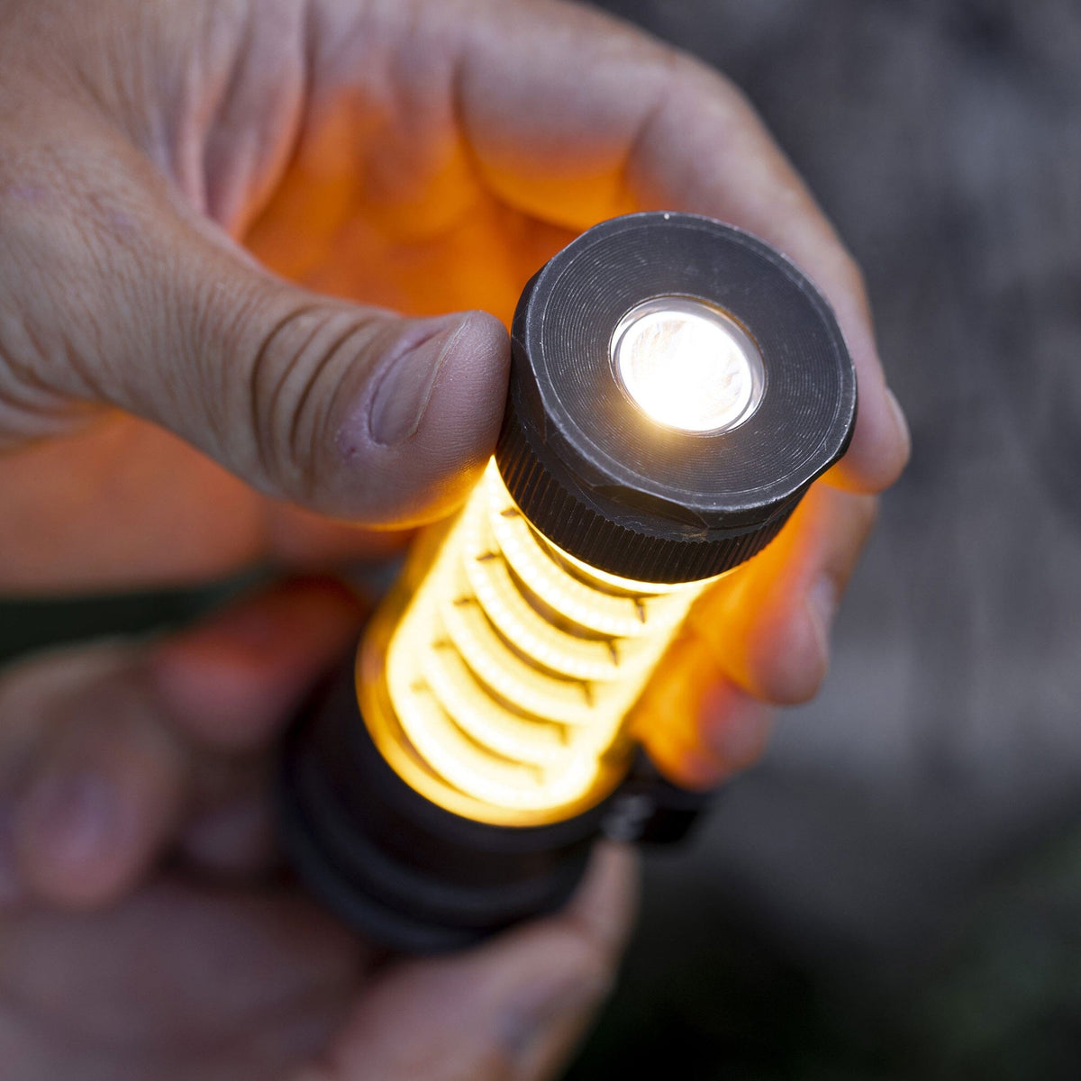 LumenCraft™ Vintage Lantern & Flashlight – USB-C Rechargeable with 7 Modes