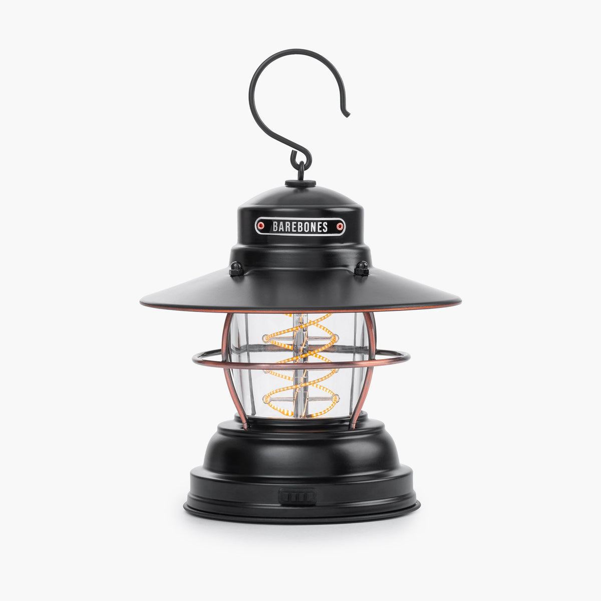 Rustic Radiance Lantern