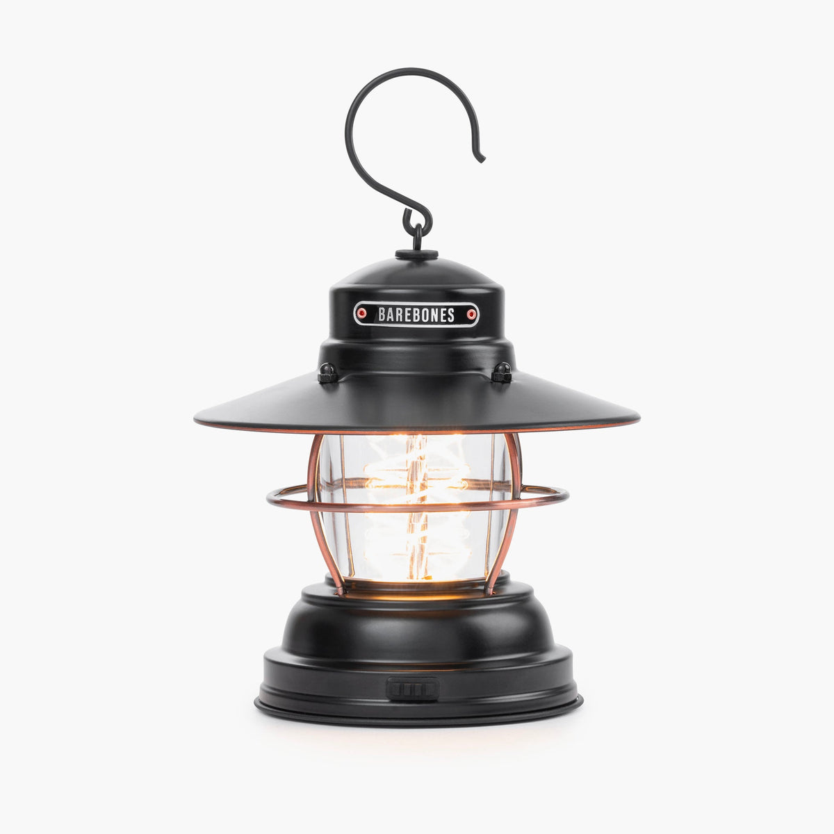 Rustic Radiance Lantern