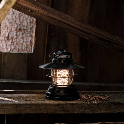 Rustic Radiance Lantern