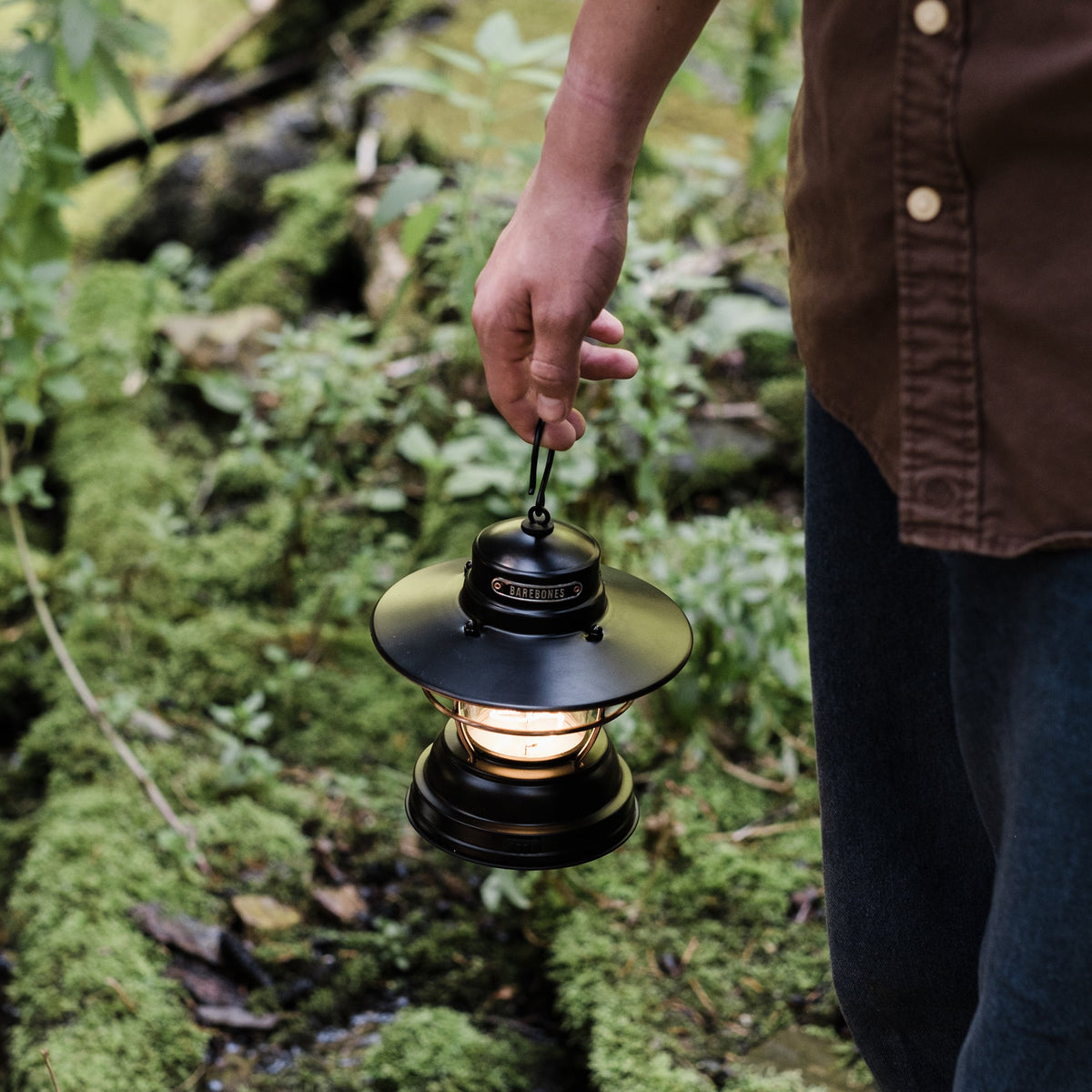 Rustic Radiance Lantern