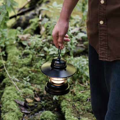Rustic Radiance Lantern