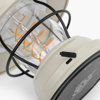 Rustic Radiance Lantern