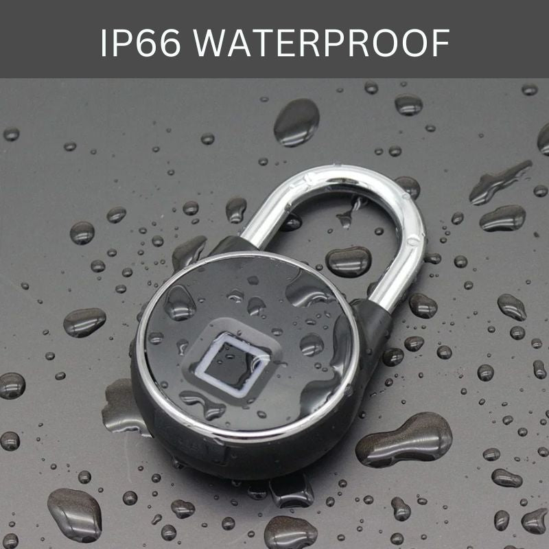 Bluetooth Enabled Fingerprint Lock with Smart Access