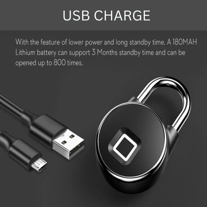 Bluetooth Enabled Fingerprint Lock with Smart Access