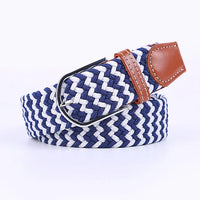 Blue White