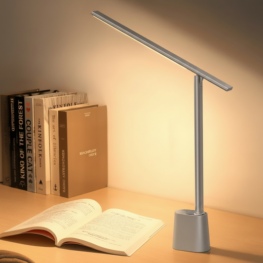 Dimmable USB Desk Lamp – Foldable, Space-saving, Eye-friendly for Home and Travel