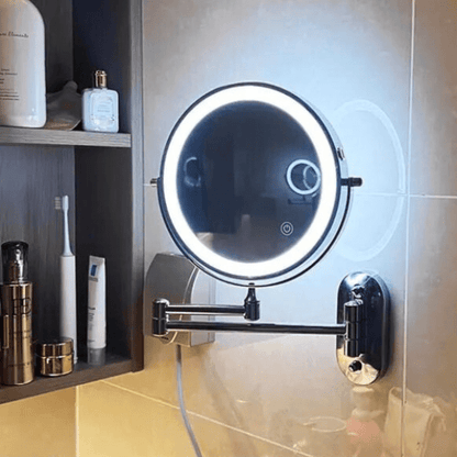 Rechargeable LED Makeup Mirror with Magnification