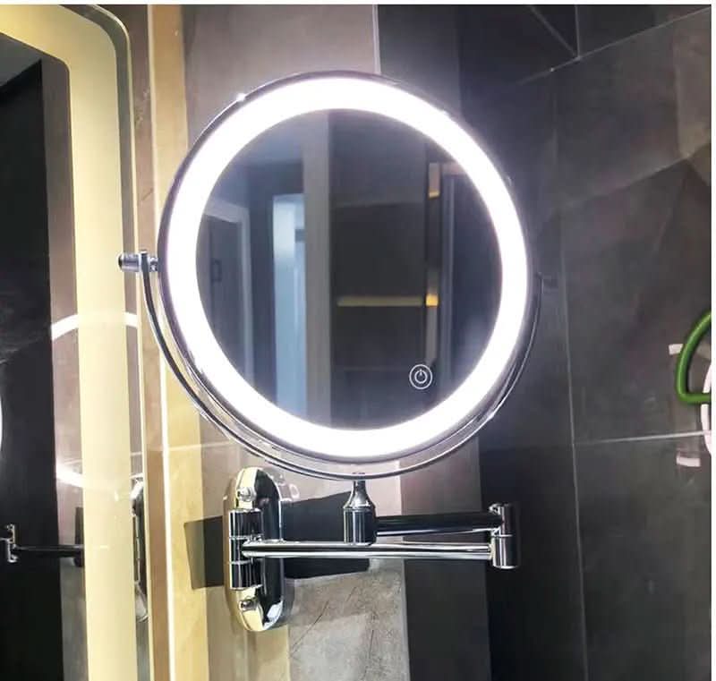 Rechargeable LED Makeup Mirror with Magnification