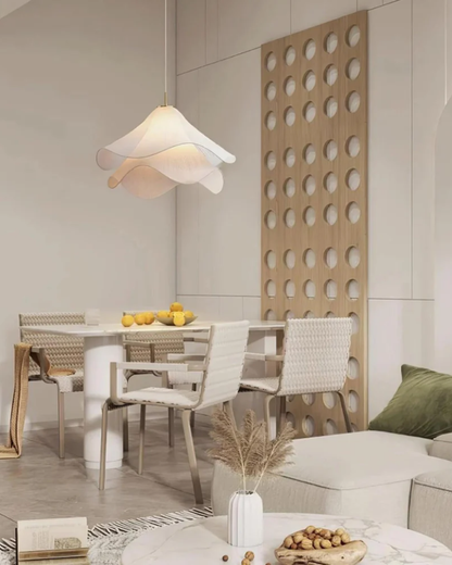 Soft Glow Petal Layer Ceiling Pendant Light – Elegant Design