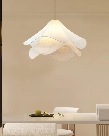 Soft Glow Petal Layer Ceiling Pendant Light – Elegant Design